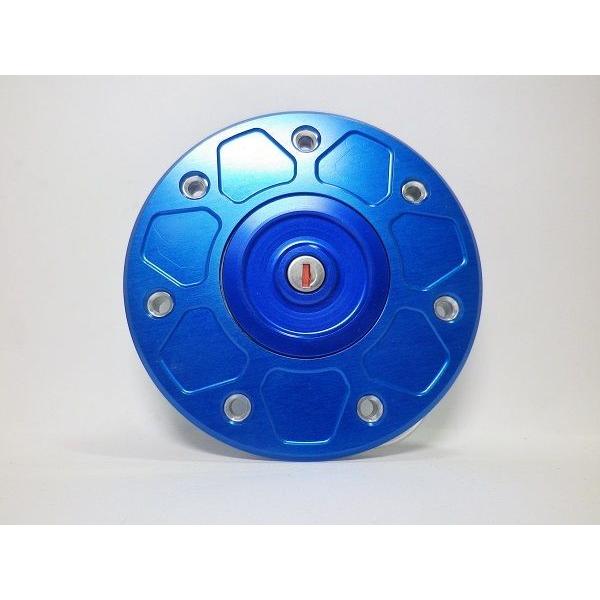 □在庫限り特価□TWMタンクキャップ/KAWASAKI 7H用/ブルー