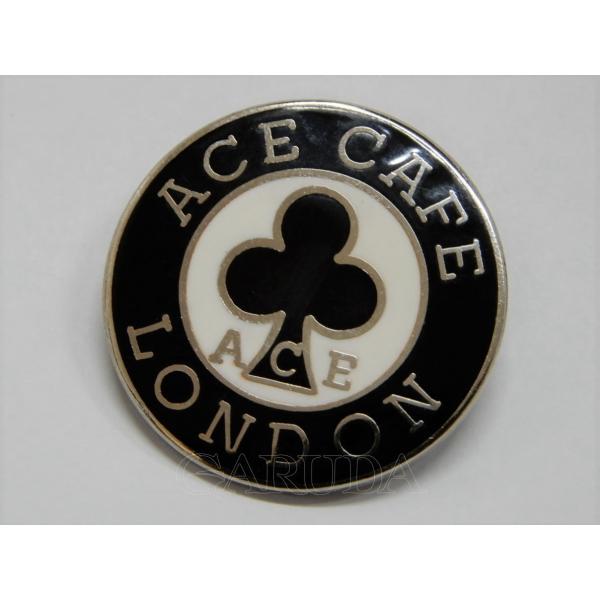 ACE CAFE LONDON バッジ（当時物) エースカフェ・バッジ 【OUTLET