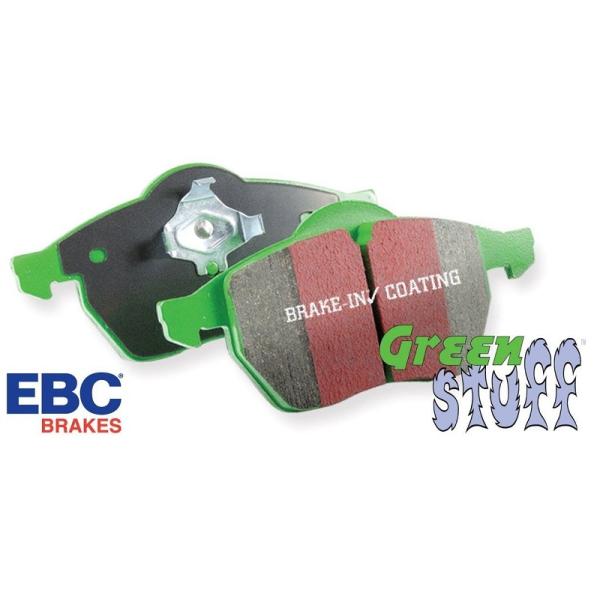 クラシックミニ4ポットキャリパー用EBCブレーキパッド DB627 garudaonlinestore_dp2627