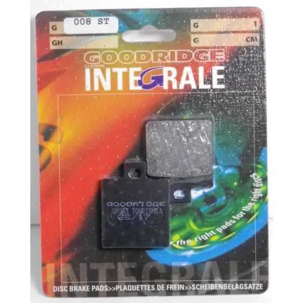 GOODRIDGE(ObhbW)u[Lpbh BREMBO Ό2|bgp(ʏ́FJj)ST^Cv G-08