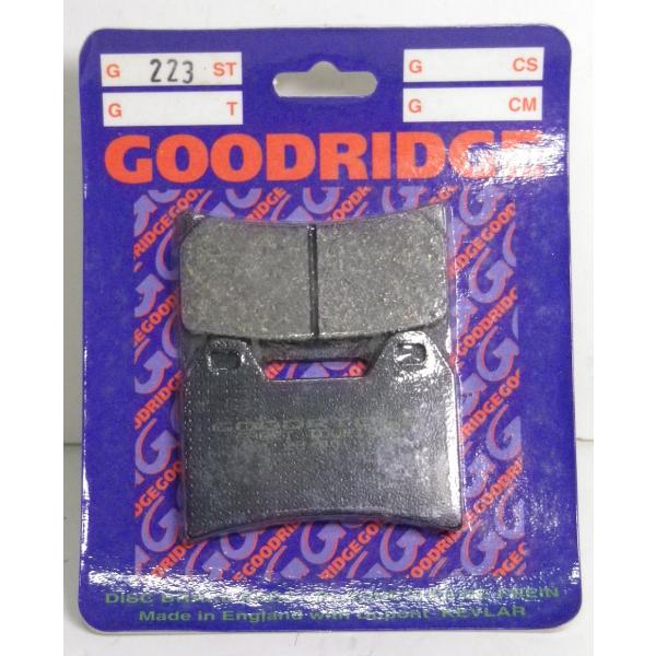 GOODRIDGE(ObhbW)u[Lpbh ST^Cv  BREMBO(u{)@4POT Lp[@2sp@G223ST