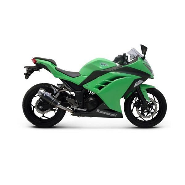 K074 TERMIGNONI XbvITCT[ kawasaki NINJA250 / Z250(13-17) J[{/XeXGh