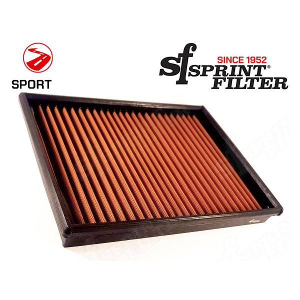 SPRINT FILTER【P274S】アウディ A4  8E (B6.7)等用　純正交換タイプエアフィルター　AUDI A4 8E II (B6.7)用