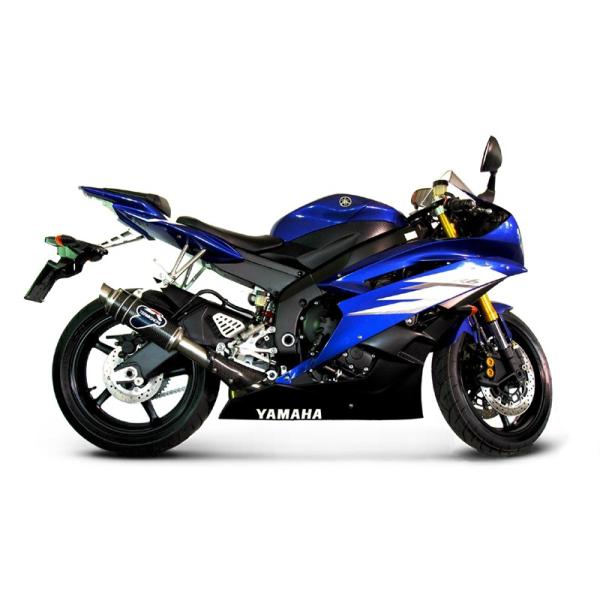 Y077 TERMIGNONI  GP STYLEXbvITCT[ YAMAHA YZF-R6(06-19)@J[{EEh/XeXpCvdl