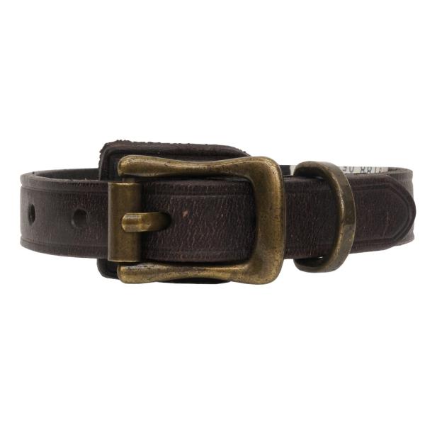 Lauren Ralph Lauren レザーバックル留め フリンジ ケープ Ralph