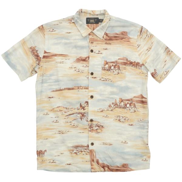 RRL Ralph Lauren (ダブルアールエル) シーニック プリント