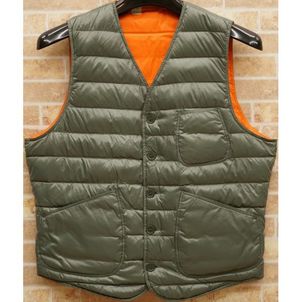 rrl down vest