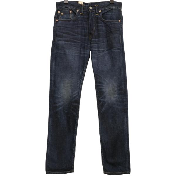 RRLデニム RRL Ralph Lauren (ダブルアールエル) 日本製デニム生地 スリム