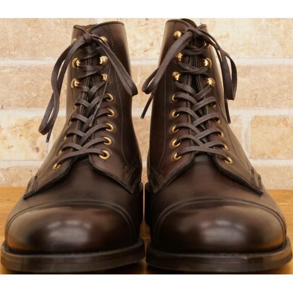 rrl livingstone leather boot