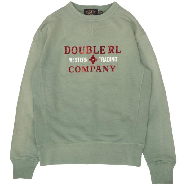 RRL Ralph Lauren (ダブルアールエル) ロゴ フレンチ テリー