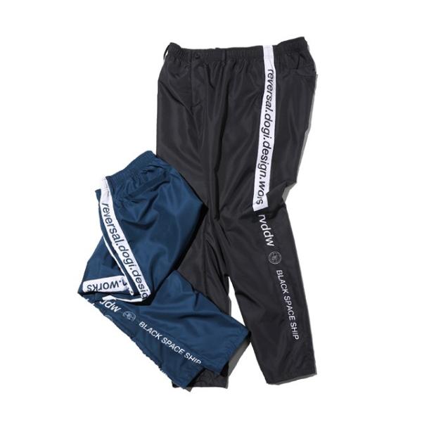Reversal ナイロンパンツ reversal（リバーサル） ナイロンパンツ SIDE LINE WARMUP PANTS