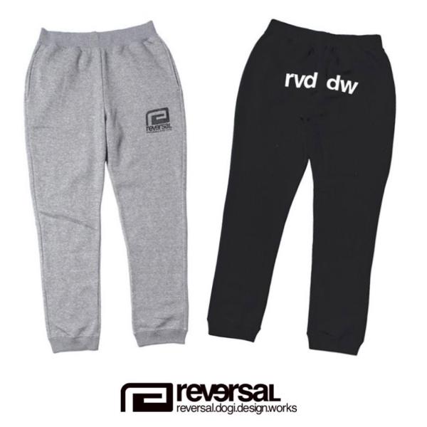 reversal（リバーサル） 新デザイン スウェットパンツ rvddw SWEAT