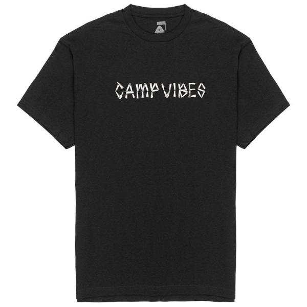 POLeR ポーラー BAMBOOZLED TEE - BLACK Tシャツ 半袖