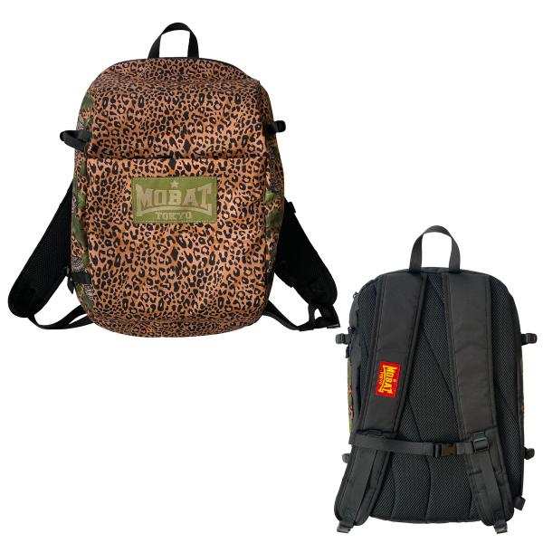 MOBSTYLES MOBAT ヒョウ柄 バックパック MOBSTYLES MOBAT ヒョウ柄 バックパック