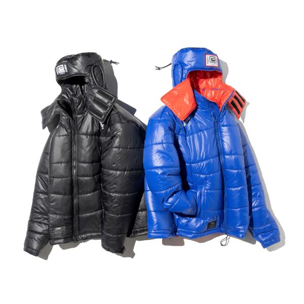 reversal（リバーサル） ジャケット HEAD GEAR PUFFER JACKET (2カラー