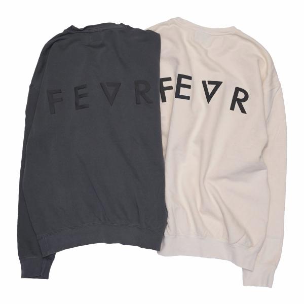 FOREVER EXPERIENCE VIA RESEARCH クルーネックスウェット FEVR FORM 
