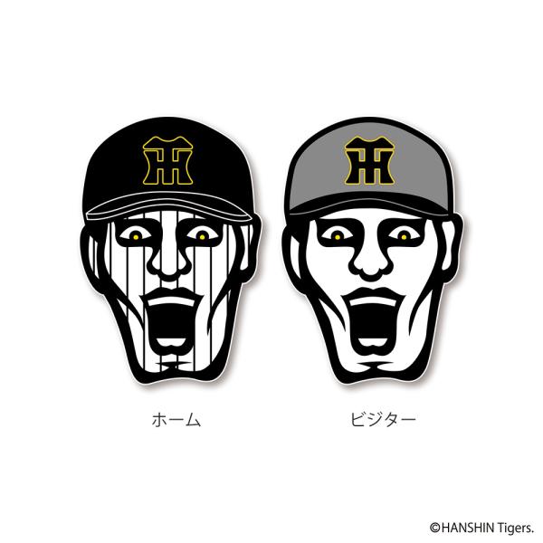 【ブランド】PUNK DRUNKERS / パンクドランカーズ【商品名】［PDSx阪神タイガース］ステッカー / 阪神帽のあいつ【状態】　新品、未使用、正規品【カラー】　ホーム、ビジター【素材】白塩ビ（PVC）【サイズ】94mm×64mm（...