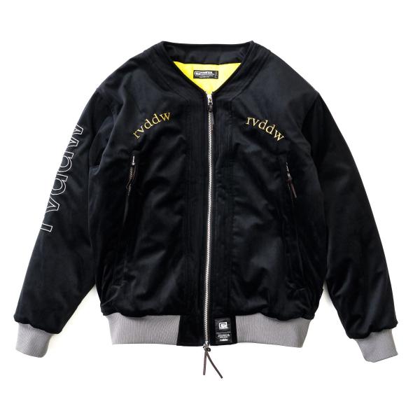 reversal rvddw リバーサル リバーシブルスカジャン reversal（リバーサル） 別珍スカジャン ブルゾン DOGI BLOUSON