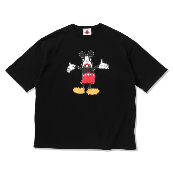 PUNK DRUNKERS（パンクドランカーズ） 予約6月入荷 鮫ねずみBIG.TEE（2