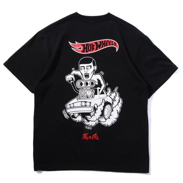 あいつウォールクロック パンクドランカーズ 鷹の爪 アクリル壁掛け時計 PUNK DRUNKERS（パンクドランカーズ） 予約8月入荷 鷹の爪xHOT WHEELS