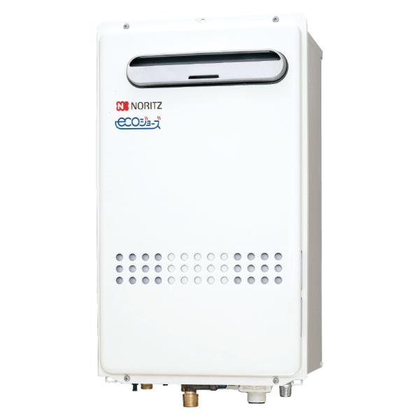 GQ-C2432WX BL ノーリツ ガス給湯器 24号 屋外壁掛設置型 エコジョーズ