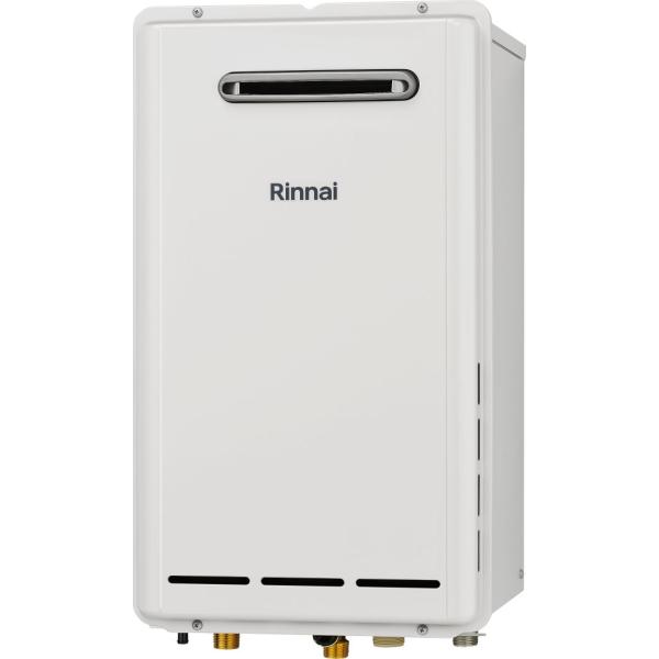 【最終値下】新品同様品Rinnai社製 ecoジョーズ RUXC-E2403W(A) リンナイ ガス給湯器 業務用 24号 屋外壁掛型 エコ