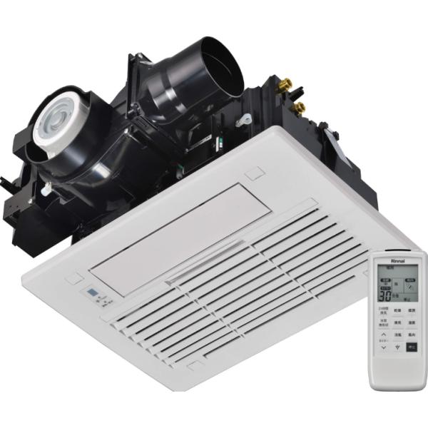 RBH-C3302K1DP リンナイ 浴室暖房乾燥機 3.3kW 1室換気