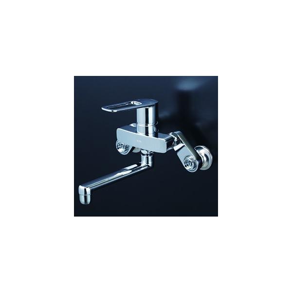 KVK シングルレバー式混合栓(楽付王)(eレバー) MSK110KERKT (水 KVK シングルレバー式混合栓(楽付王)(eレバー) MSK110KERKT (水