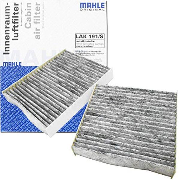 MAHLE マーレ エアコンフィルター 脱臭 花粉 プジョー シトロエン C3 C4 カクタス DS3 DS3クロスバック 207 207C