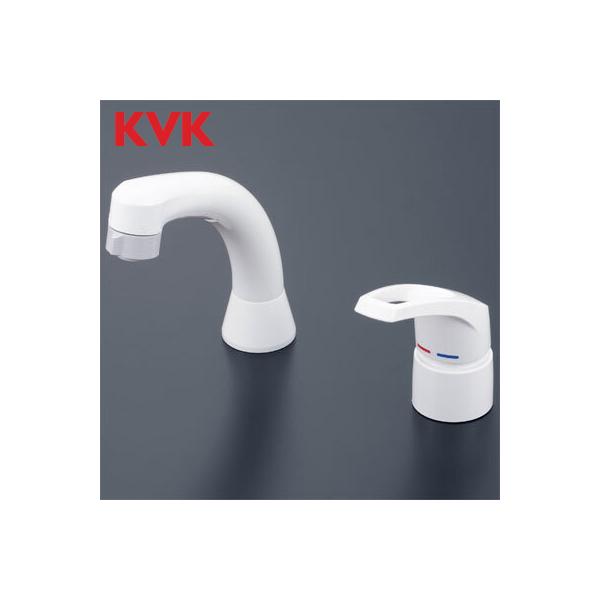 KVK シングルレバー式洗髪シャワー KM8007 KM8007 KVK シングルレバー式洗髪シャワー（eレバー）KM8007EC