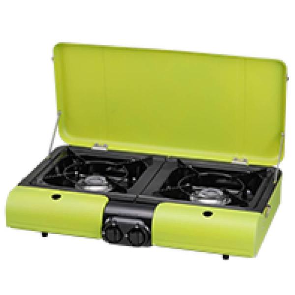 Iwatani iwatani BBQこんろ フラットツインS CB-TBG-2 岩谷産業 : ガス