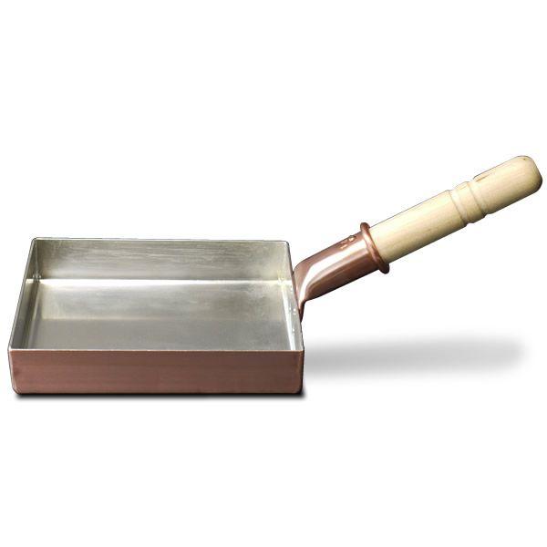 銅製 銅製卵焼き器 所さんお届けモノです！で紹介】【究極のふわふわ玉子焼き器】純