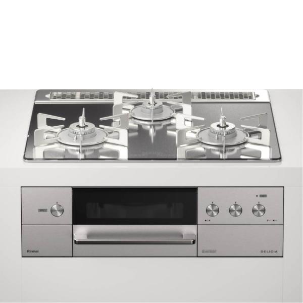 じゃーす　リンナイ　デリシア　ガスコンロ デリシア特集｜リンナイ(Rinnai) ビルトインガスコンロ