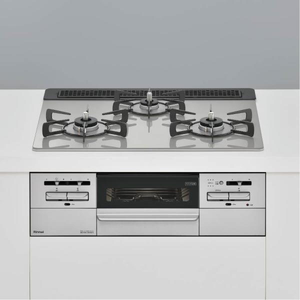 リンナイ ビルトインコンロ RHS31W35T2DGAVW 60cm幅ガラストップ