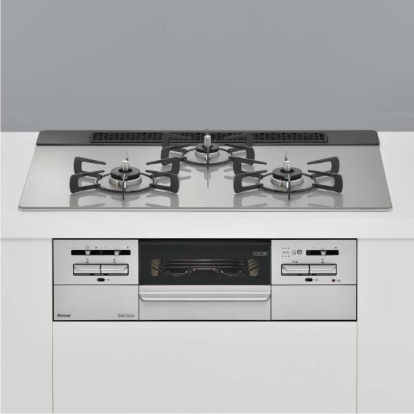 リンナイ 2017.2月製造 ビルトインコンロ リンナイ RHS21W28P12TGAVR-13A | ビルトインガスコンロ | 住の森