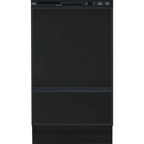 リンナイ ビルトイン食洗機 取替用 フロントオープン ブラック Rsw F402c B 80 7480 ガス器具ネット 通販 Paypayモール