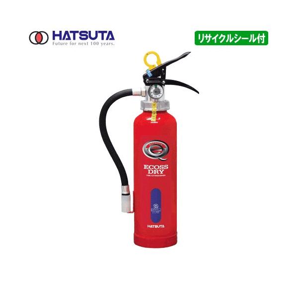 ハツタ（HATSUTA） 粉末ABC消火器4型 PEP-4 蓄圧式/リサイクルシール