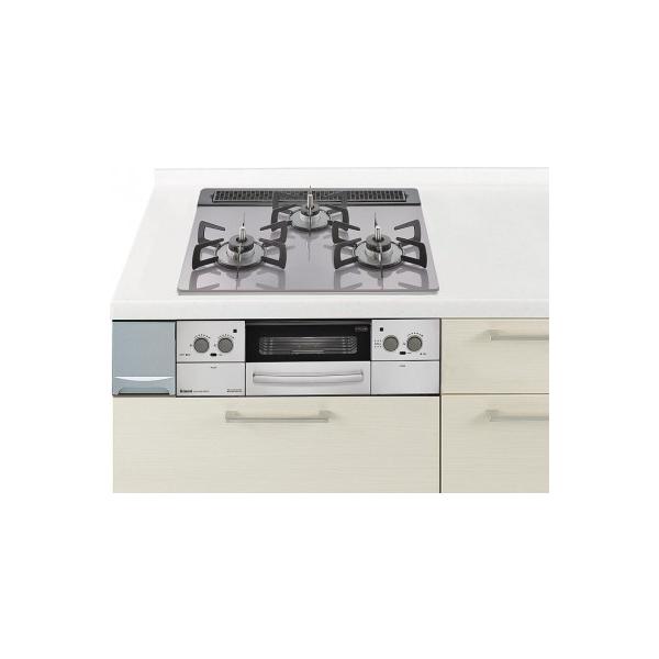 激安☆超特価 ガスコンロ ハーマン製 Panasonic QSSG32T1V 3口コンロ