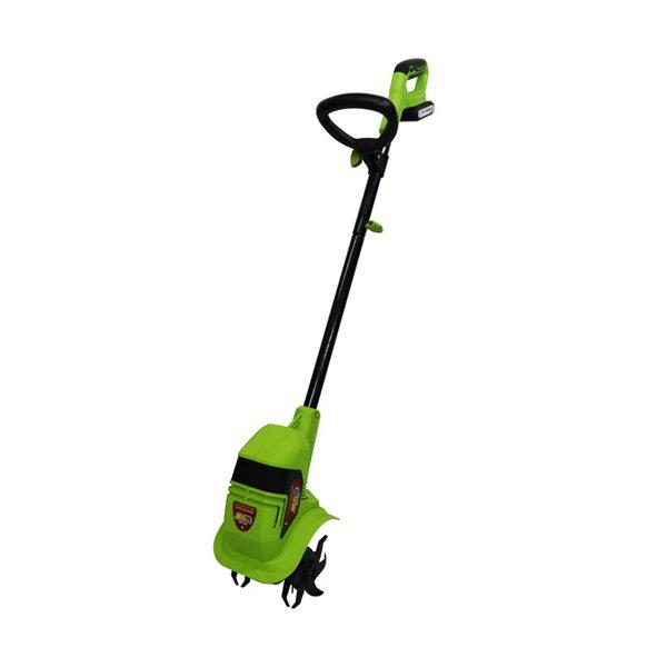 バッテリー充電式家庭用耕運機 耕す造 AKT-18V アルミス : 工事資材