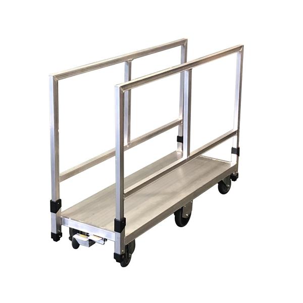 アルミ六輪長尺台車  A6D-L1  アルミス