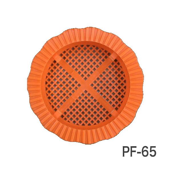 水抜きパイプ目詰まり防止器具 パイプフィルター PF-65 (透水マットなし) 1個 ホーシン