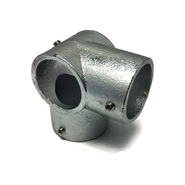 単管接続金具 4方出1ケ所貫通 Z-1-3K 溶融亜鉛メッキ ジョイント 単管接続金具 4方出1ケ所貫通 Z-1-3K 溶融亜鉛メッキ ジョイント