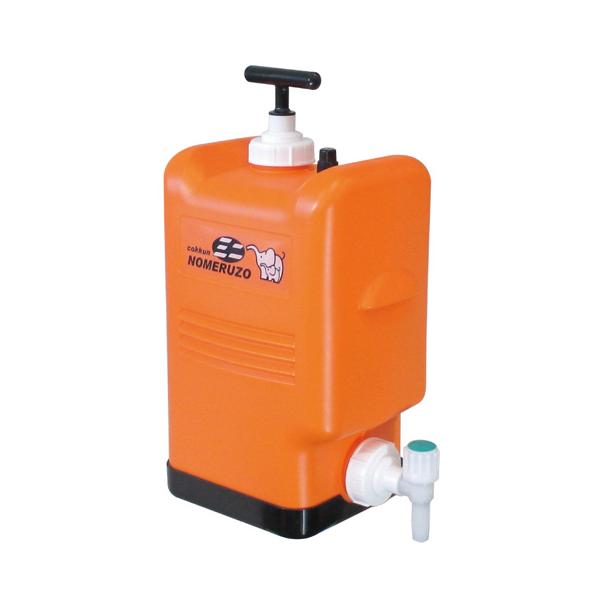 ポリタンク型非常用浄水器 飲めるゾウ ミニ MJMI-02 ミヤサカ工業