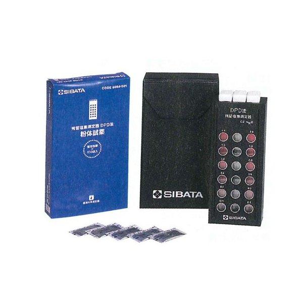 柴田科学 残留塩素測定器 DPD法 (試薬付) 080540-521 : 工事資材通販