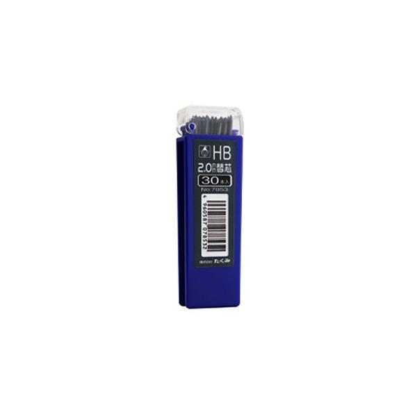 ノック式替芯 黒 30本入 (HB) 7853 たくみ