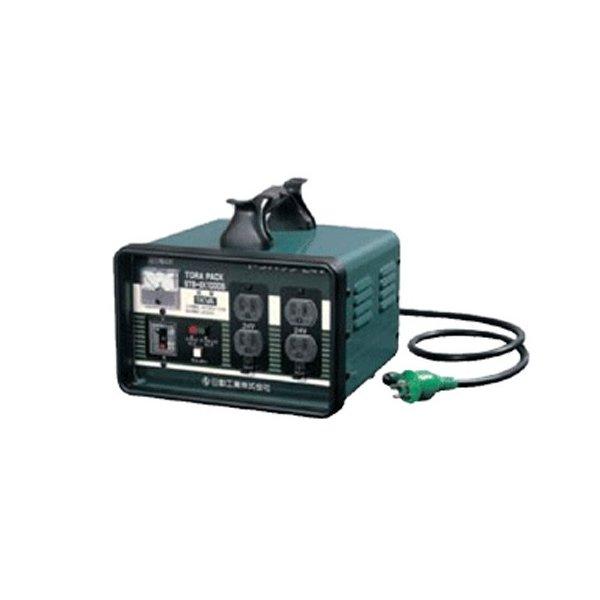 日動工業 低圧24V用 降圧トランス 屋内型 STB-EK100DS 複巻トランス 