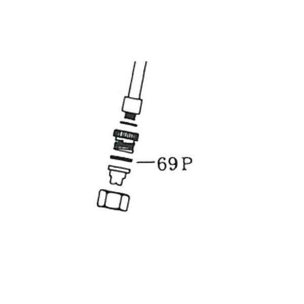 NK-スプレヤー部品 69-P ノズル用オ−リングP
