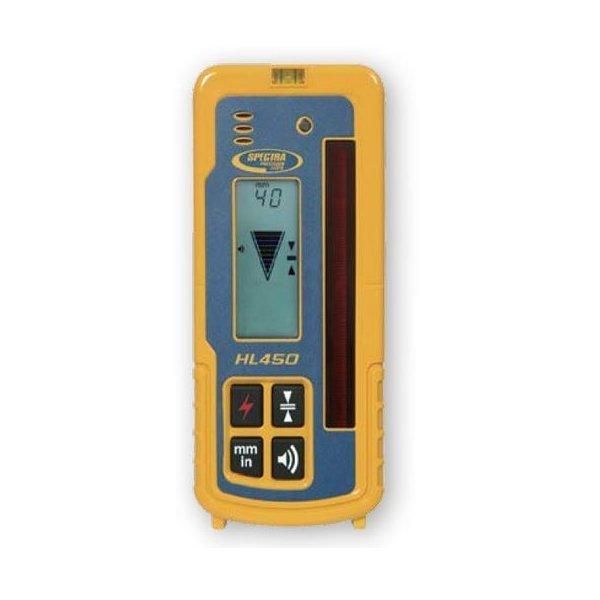 ニコン・トリンブル レーザ受光器 レシーバ HL450 (クランプ付) : 工事 