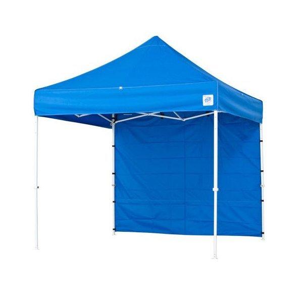 標準色の天幕に近い生地、または同一の記事を使用した横幕。イベントブースなどの雰囲気を高めます。