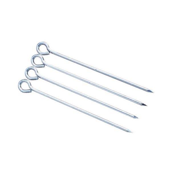 支柱付根のプレート穴に打込み使用します。